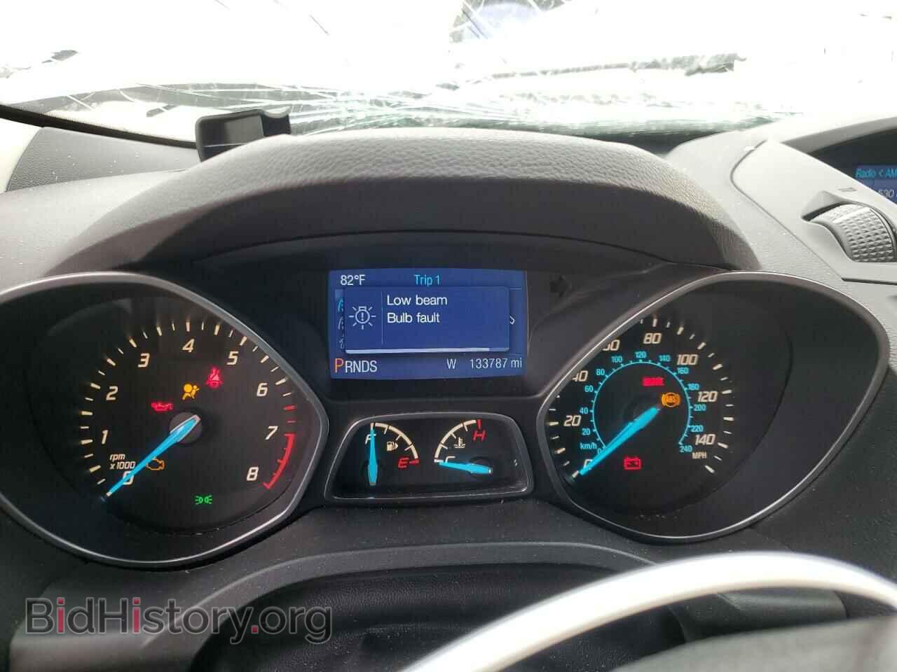 2014 FORD ESCAPE - VIN: 1FMCU0F71EUB39300 - Фото 9