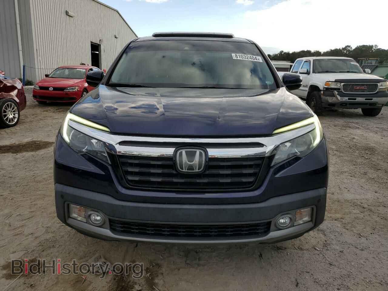 2019 HONDA RIDGELINE - VIN: 5FPYK3F77KB010622 - Фото 5