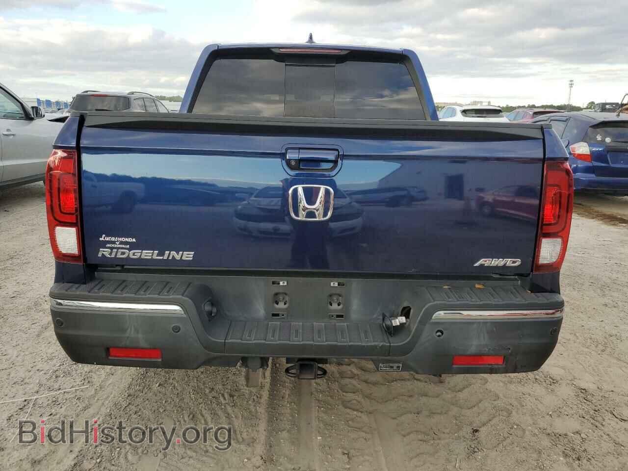 2019 HONDA RIDGELINE - VIN: 5FPYK3F77KB010622 - Фото 6