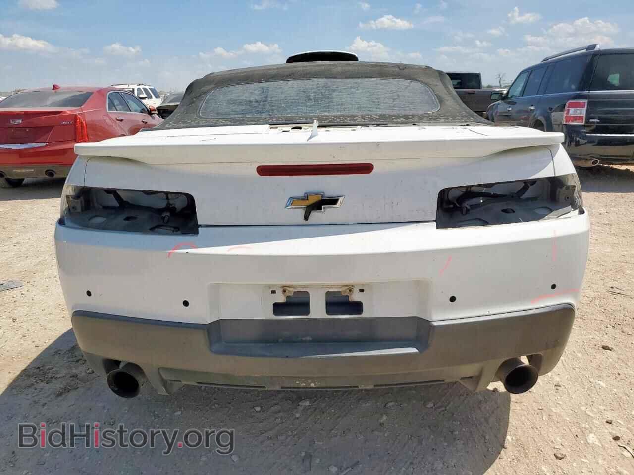 2015 CHEVROLET CAMARO - VIN: 2G1FD3D38F9111066 - Фото 6