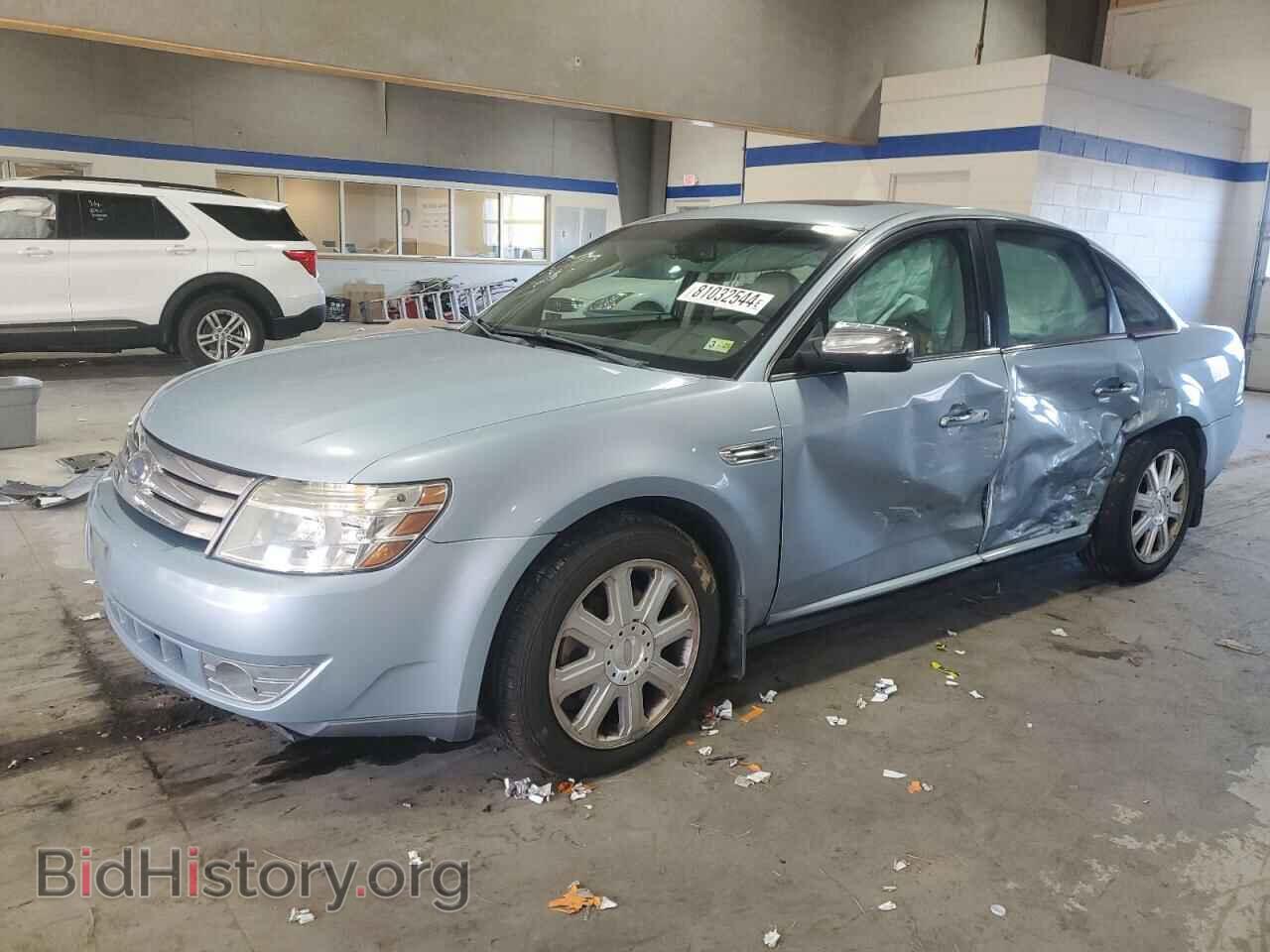 Photo 1FAHP25W68G103455 - FORD TAURUS 2008