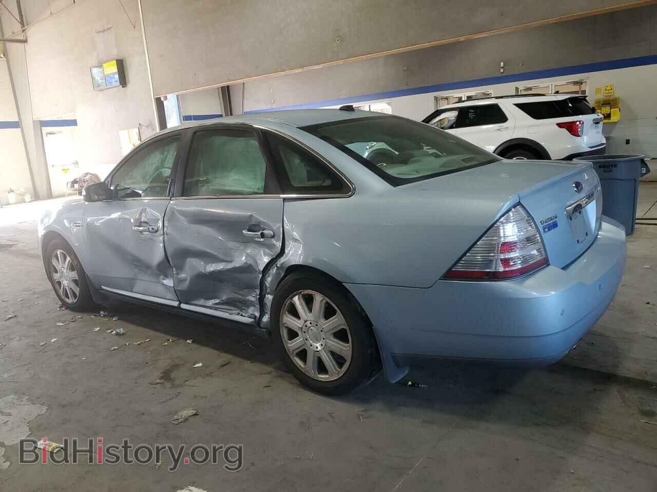 2008 FORD TAURUS - VIN: 1FAHP25W68G103455 - Фото 2