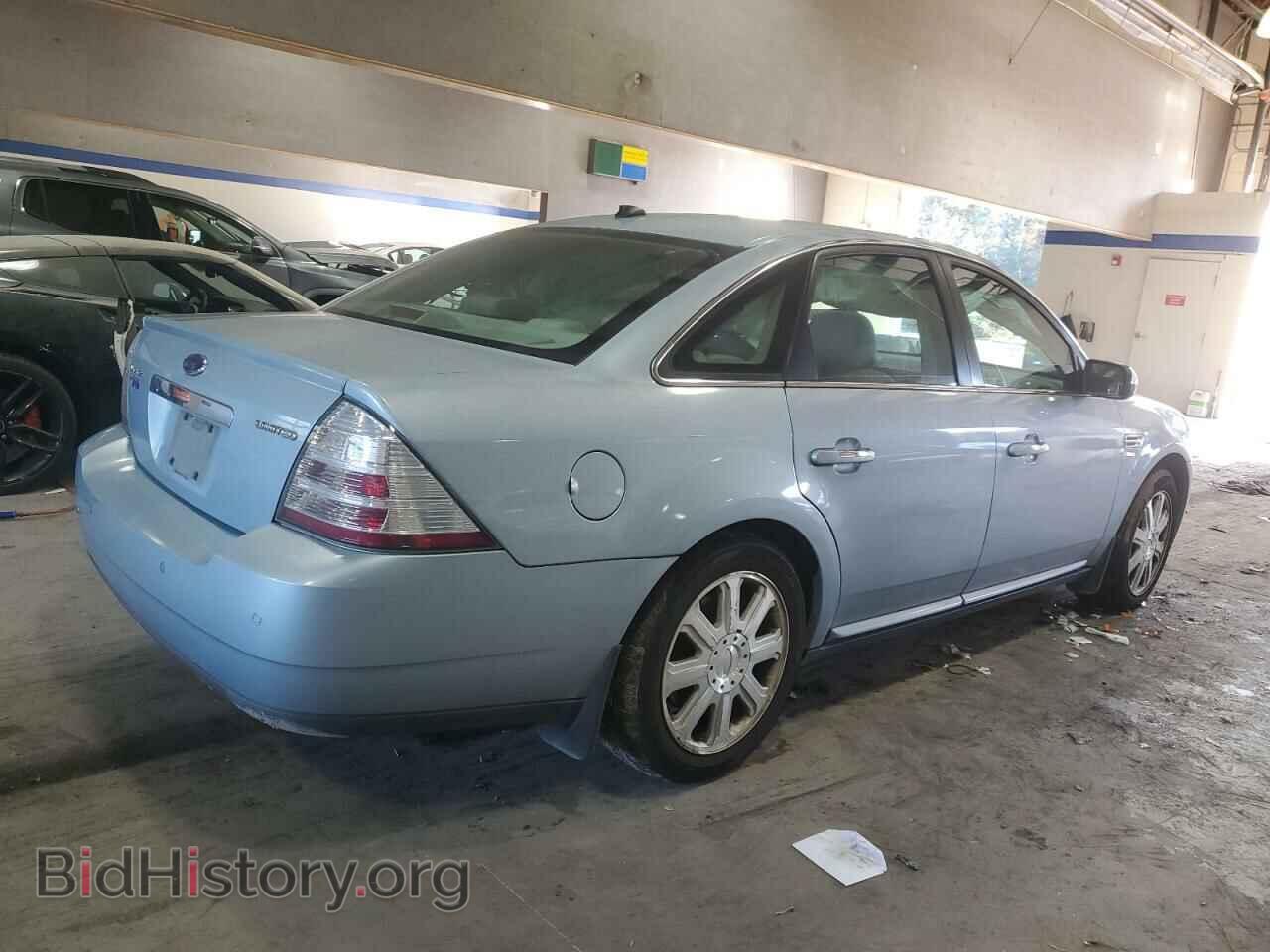 2008 FORD TAURUS - VIN: 1FAHP25W68G103455 - Фото 3