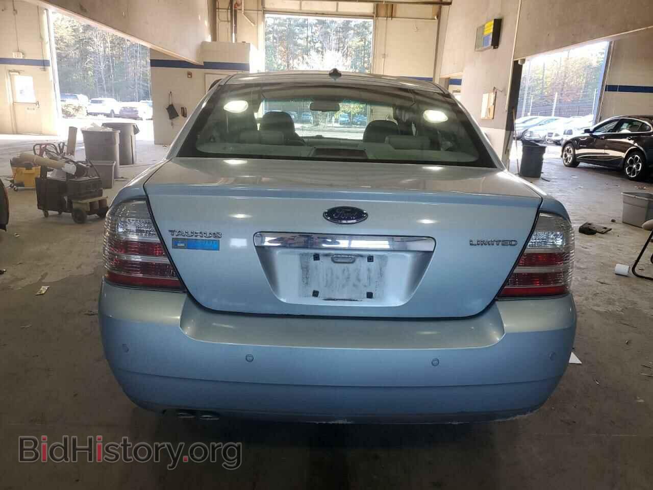2008 FORD TAURUS - VIN: 1FAHP25W68G103455 - Фото 6