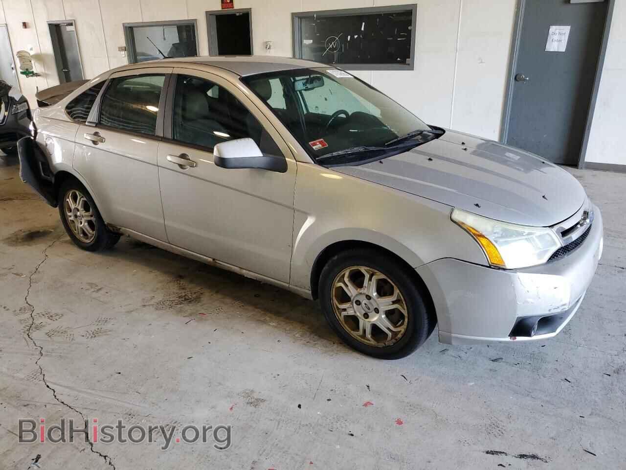 2009 FORD FOCUS - VIN: 1FAHP36N69W266979 - Фото 4