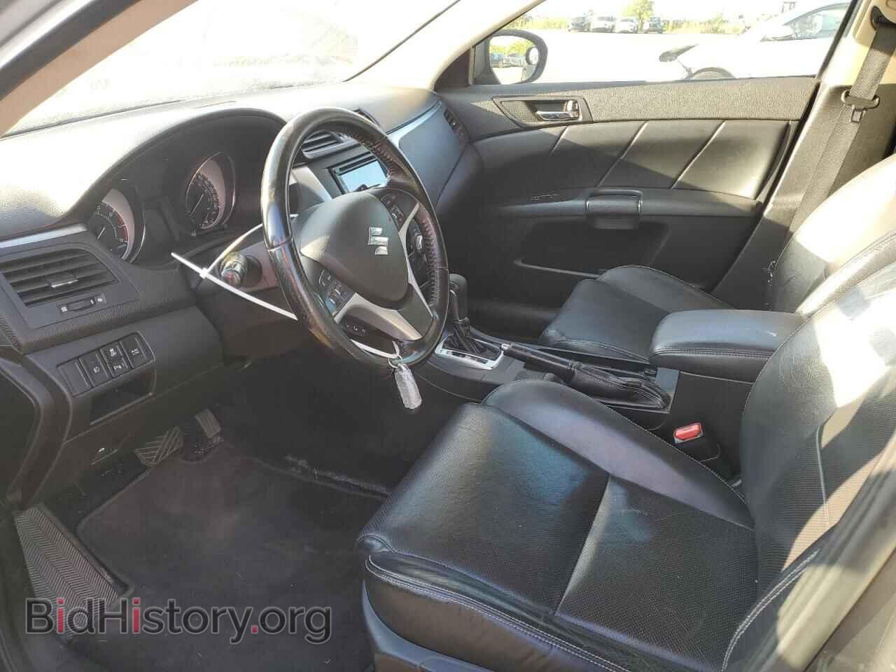 2013 SUZUKI KIZASHI - VIN: JS2RF9A81D6100521 - Фото 7