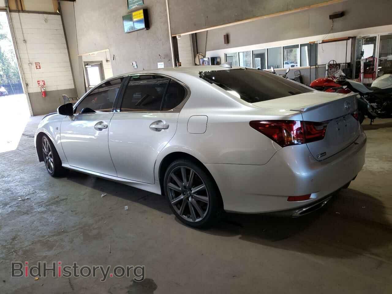 2015 LEXUS GS350 - VIN: JTHBE1BL5FA003937 - Фото 2
