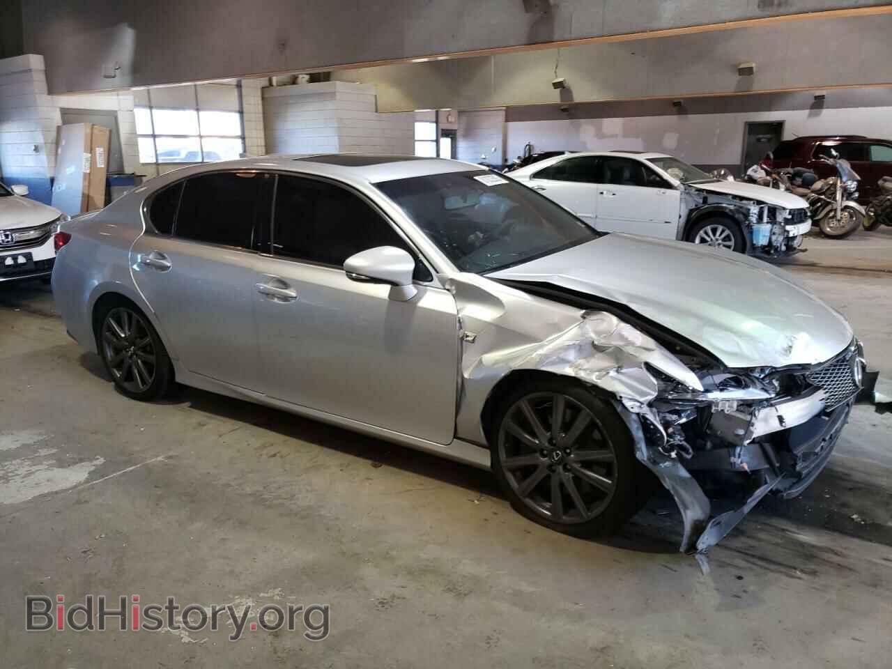 2015 LEXUS GS350 - VIN: JTHBE1BL5FA003937 - Фото 4