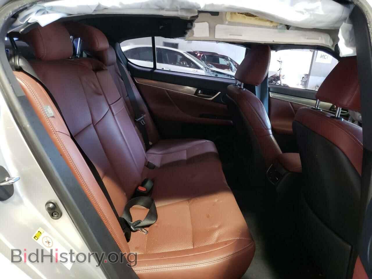 2015 LEXUS GS350 - VIN: JTHBE1BL5FA003937 - Фото 10
