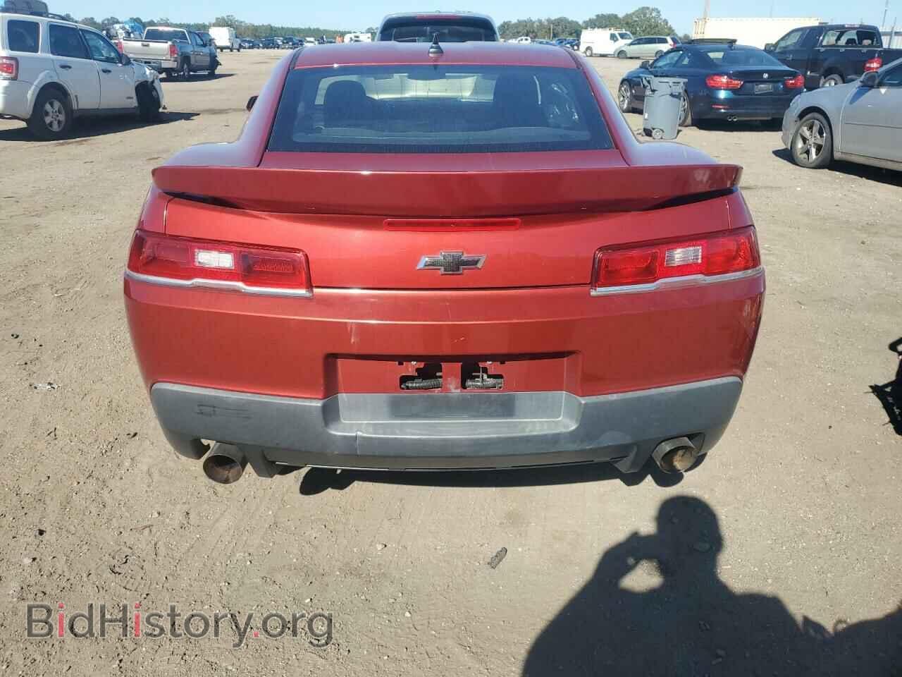 2014 CHEVROLET CAMARO - VIN: 2G1FB1E37E9267509 - Фото 6