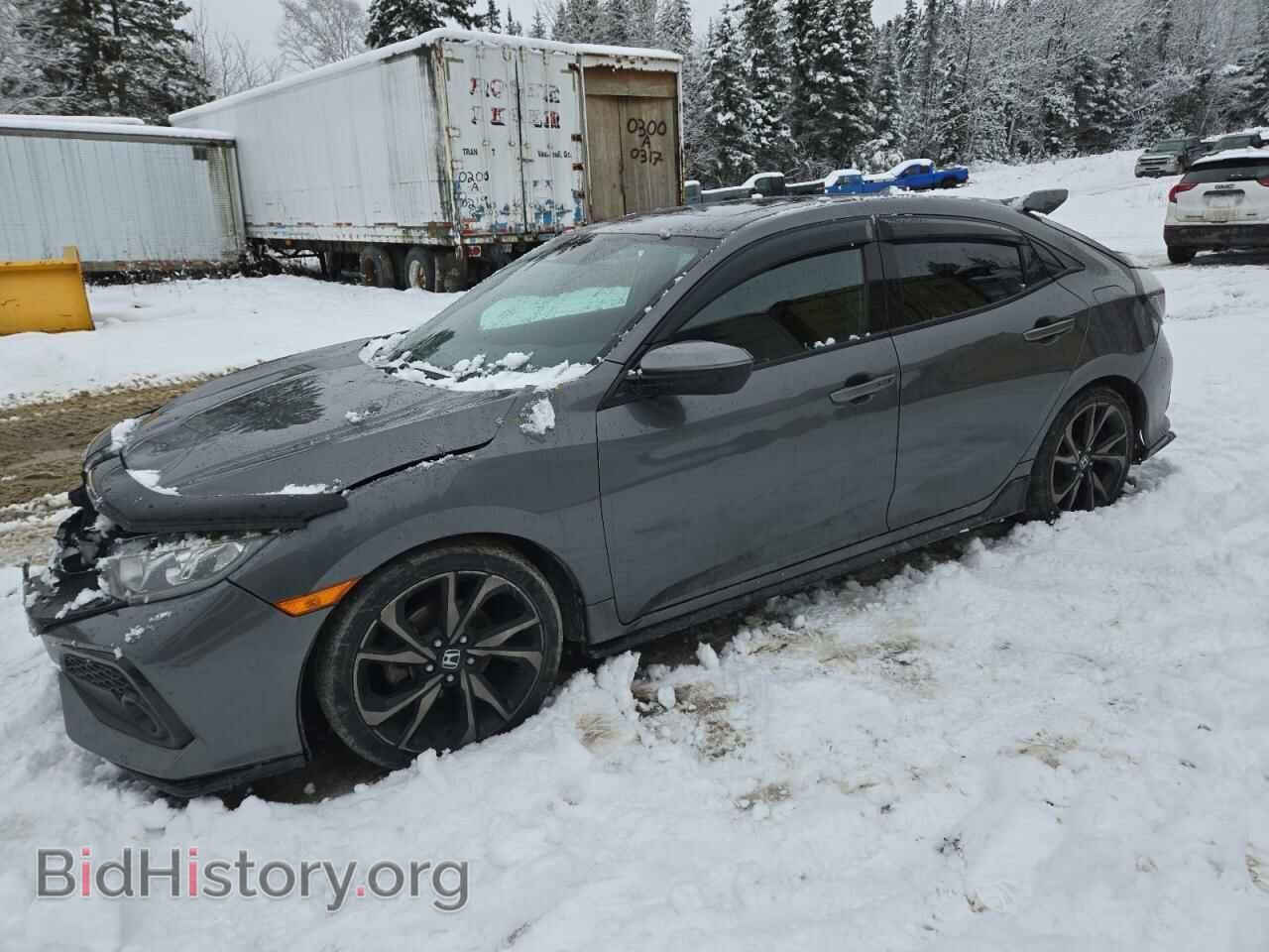 Фотография SHHFK7H45HU309267 - HONDA CIVIC 2017