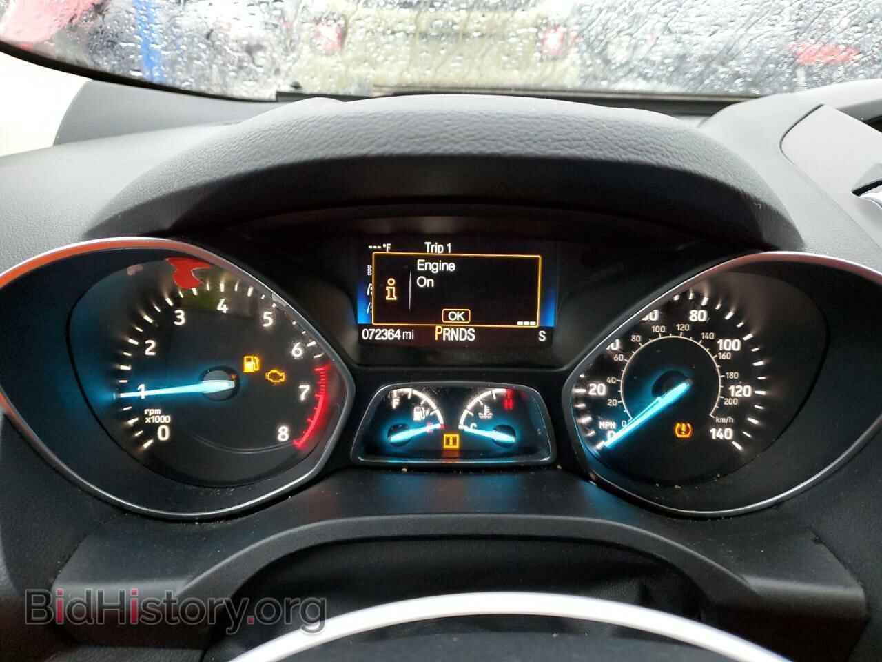 2017 FORD ESCAPE - VIN: 1FMCU9GD1HUD63311 - Фото 9