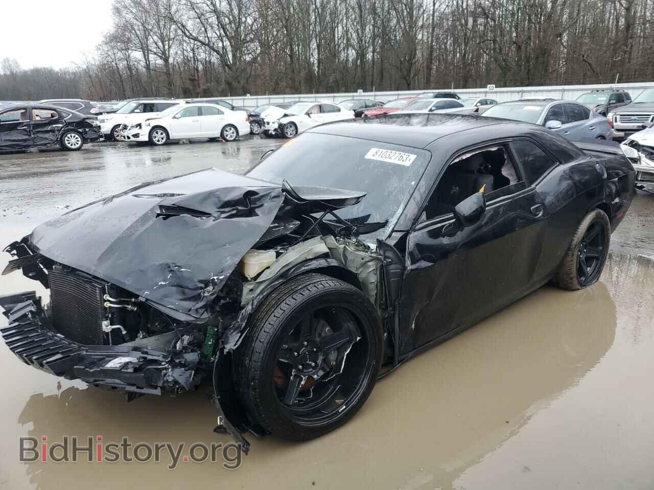 Photo 2C3CDZFJ3JH142091 - DODGE CHALLENGER 2018
