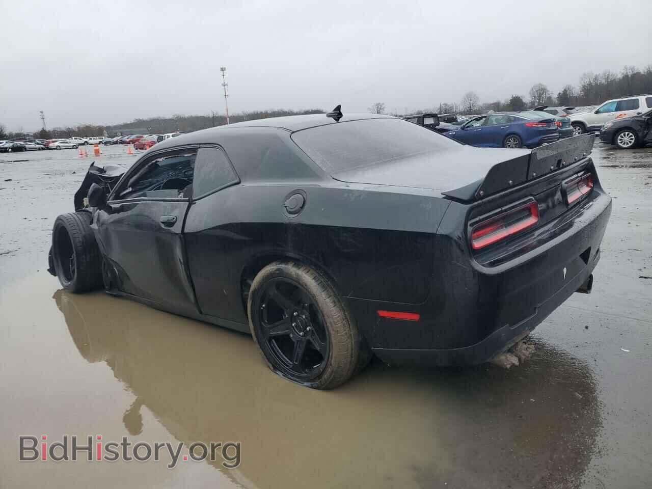 2018 DODGE CHALLENGER - VIN: 2C3CDZFJ3JH142091 - Фото 2