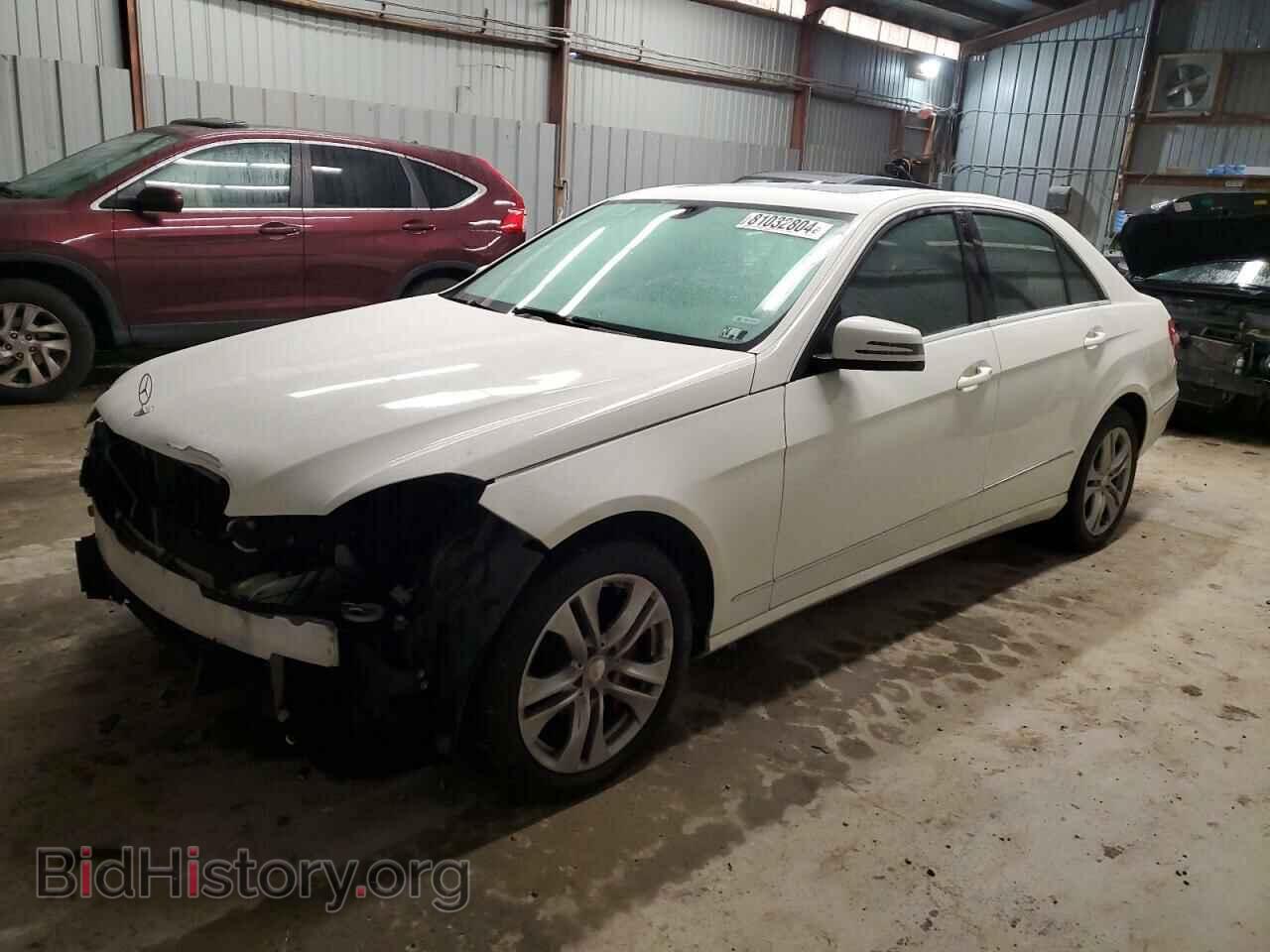 Фотография WDDHF8HB1BA486875 - MERCEDES-BENZ E-CLASS 2011