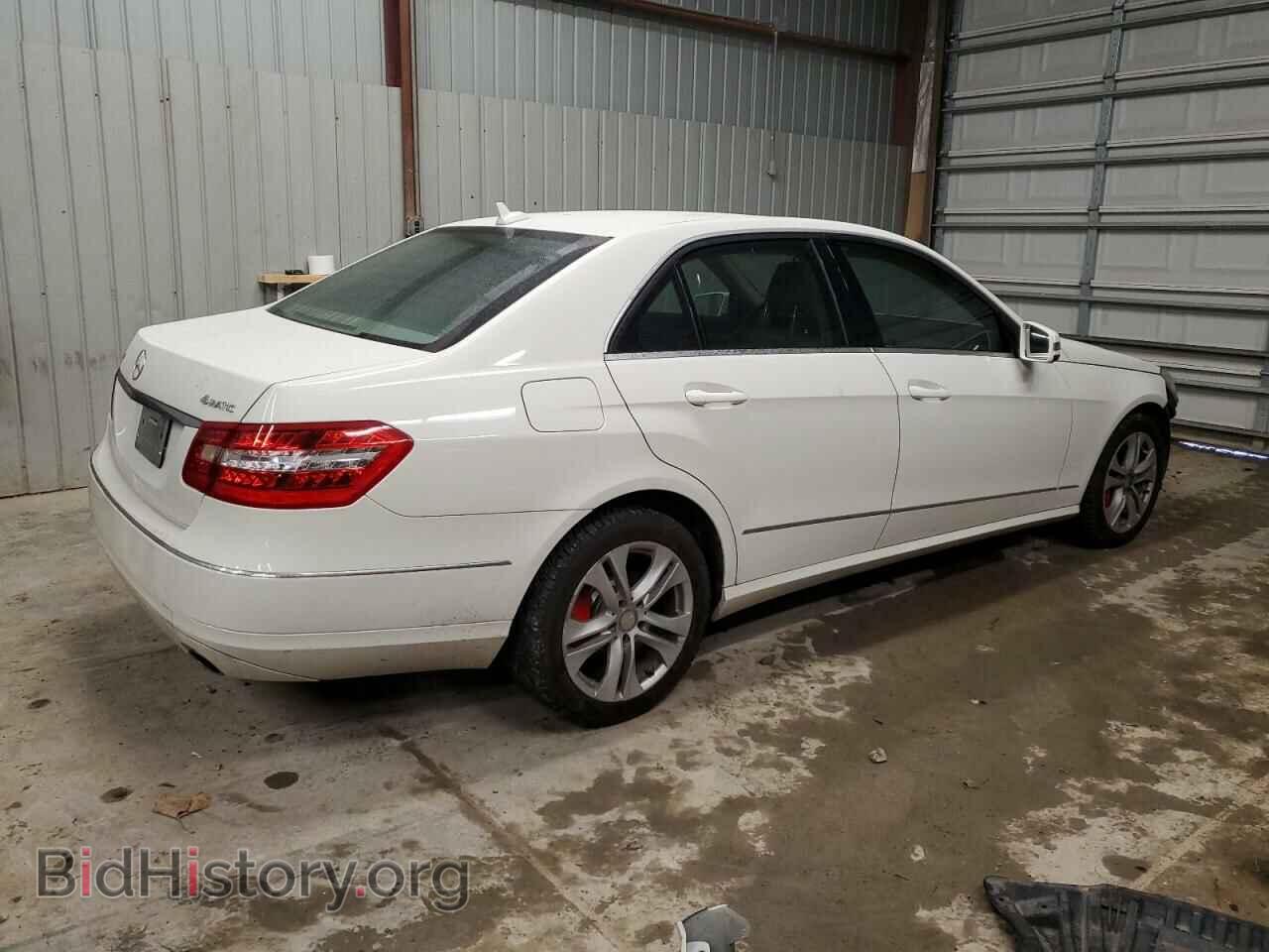 2011 MERCEDES-BENZ E-CLASS - VIN: WDDHF8HB1BA486875 - Фото 3