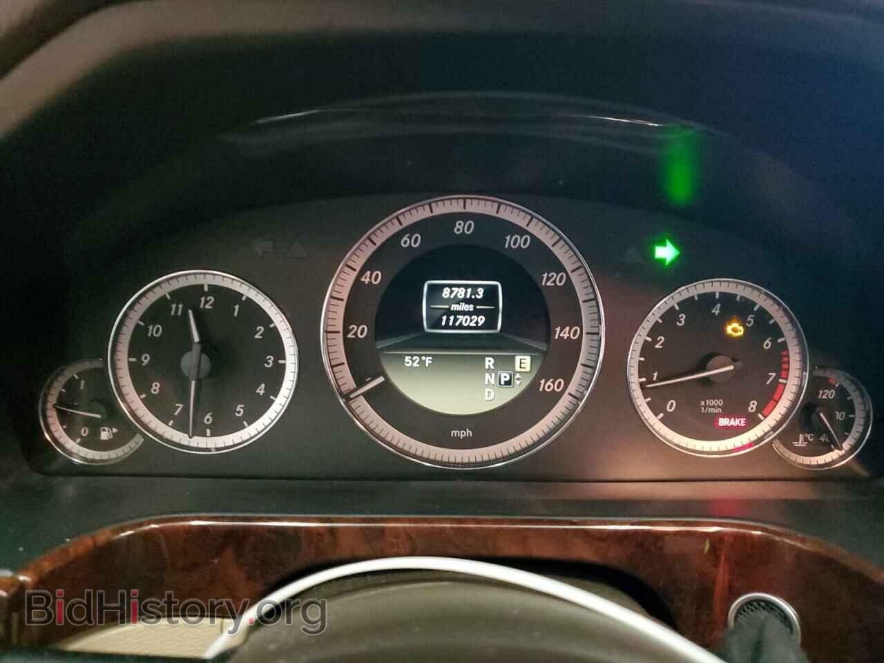 2011 MERCEDES-BENZ E-CLASS - VIN: WDDHF8HB1BA486875 - Фото 9