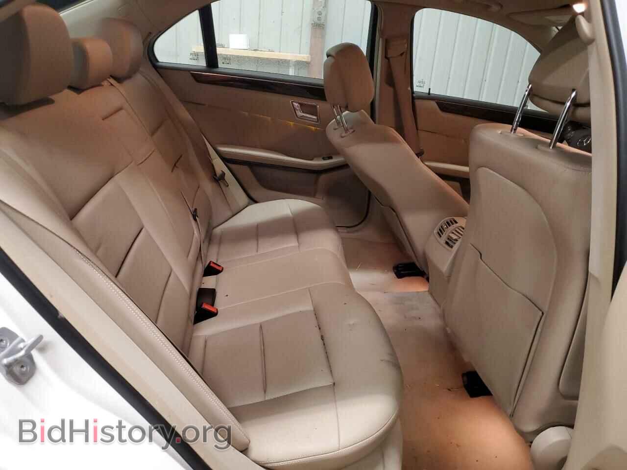 2011 MERCEDES-BENZ E-CLASS - VIN: WDDHF8HB1BA486875 - Фото 10