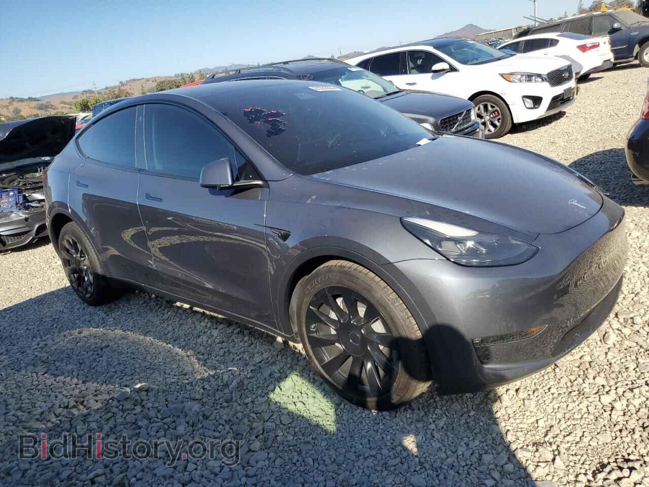 2023 TESLA MODEL Y - VIN: 7SAYGDEE8PF697555 - Фото 4