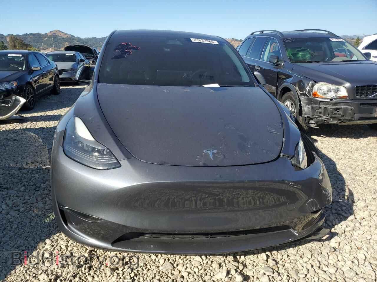 2023 TESLA MODEL Y - VIN: 7SAYGDEE8PF697555 - Фото 5