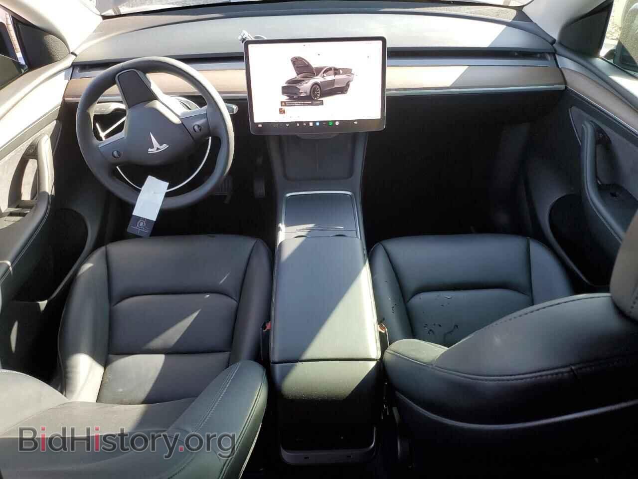 2023 TESLA MODEL Y - VIN: 7SAYGDEE8PF697555 - Фото 8
