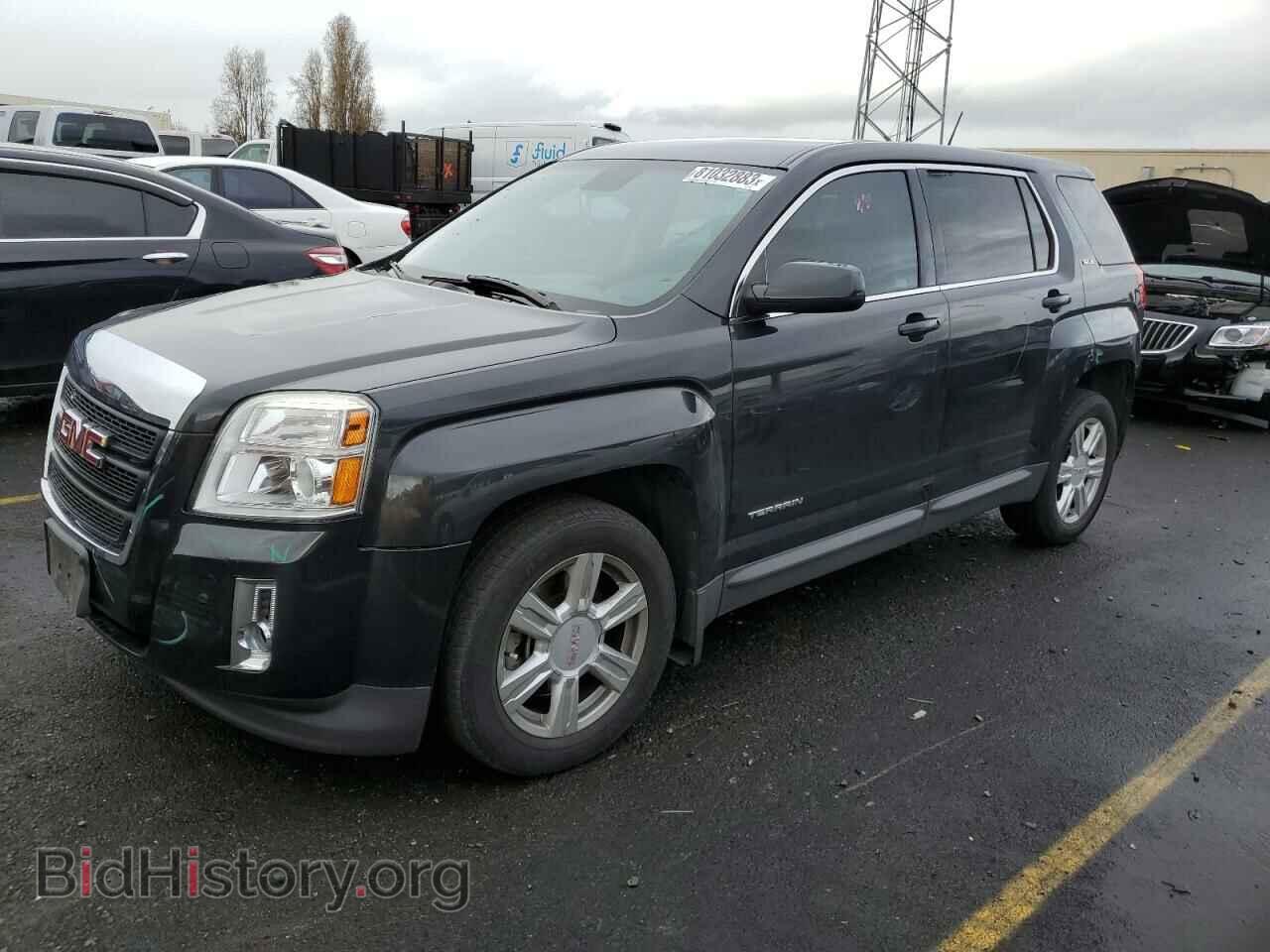 Фотография 2GKFLVEK0E6169933 - GMC TERRAIN 2014