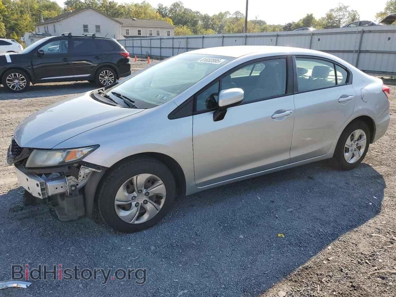 Фотография 19XFB2F5XEE246989 - HONDA CIVIC 2014