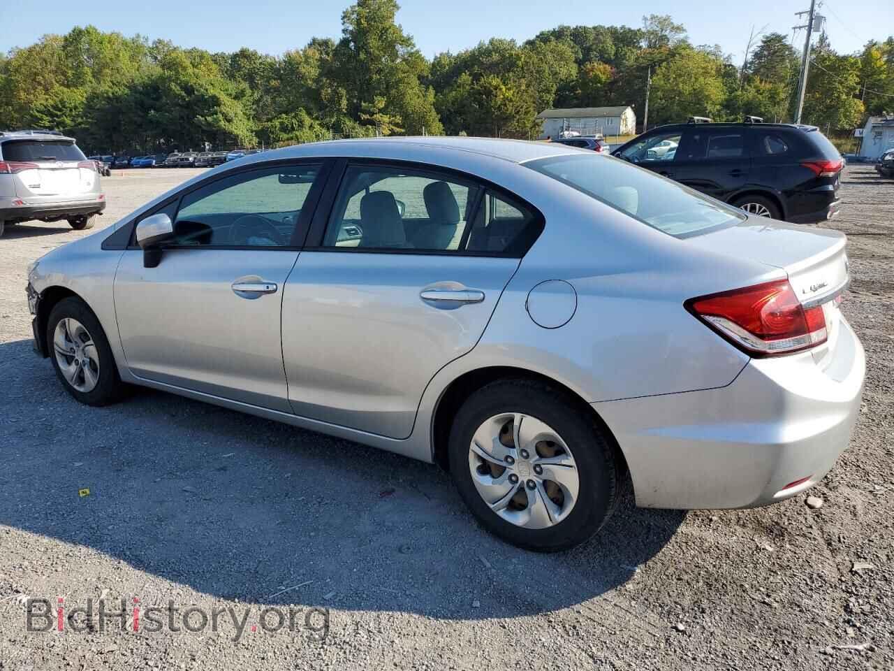 2014 HONDA CIVIC - VIN: 19XFB2F5XEE246989 - Фото 2