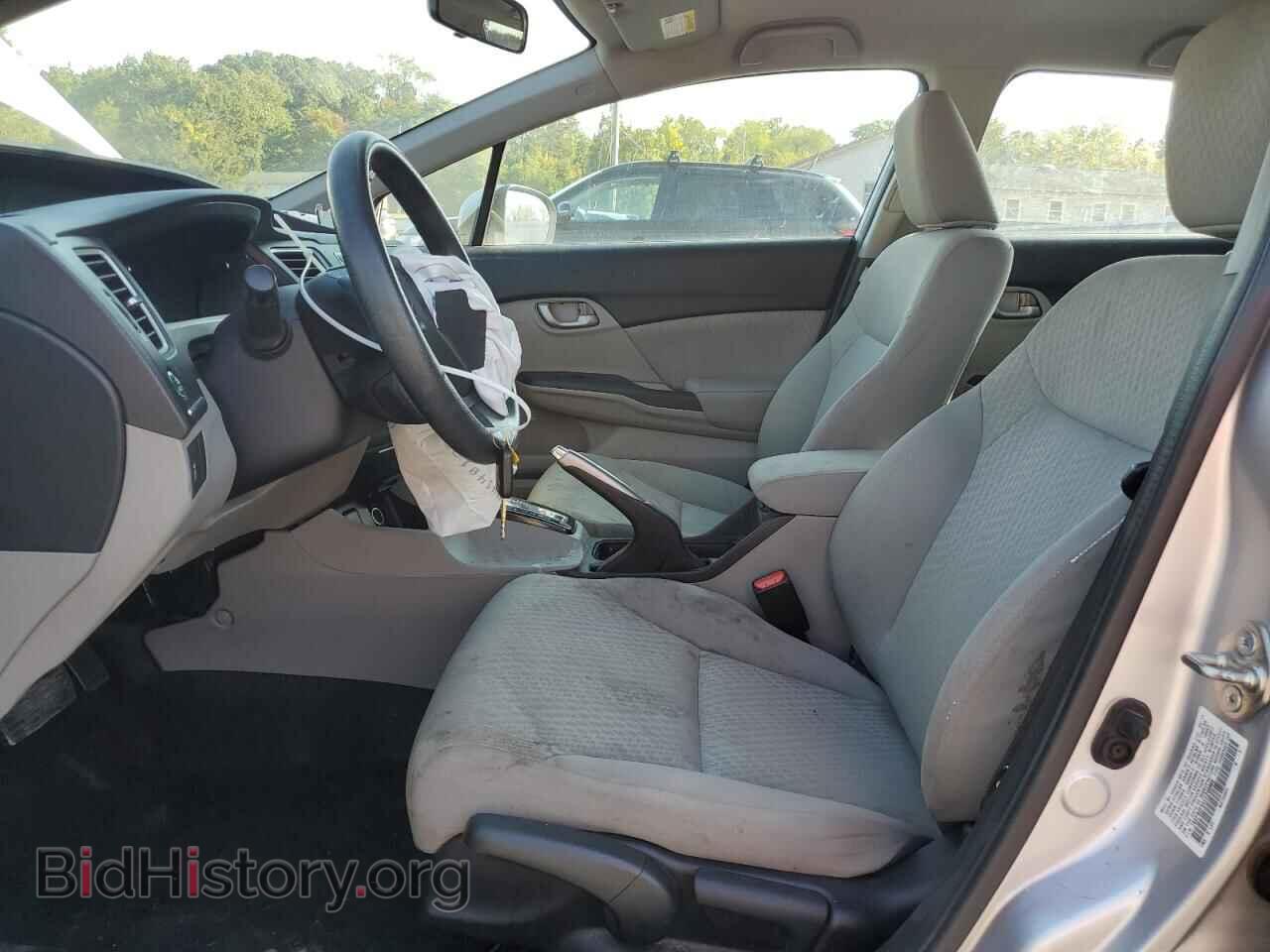2014 HONDA CIVIC - VIN: 19XFB2F5XEE246989 - Фото 7