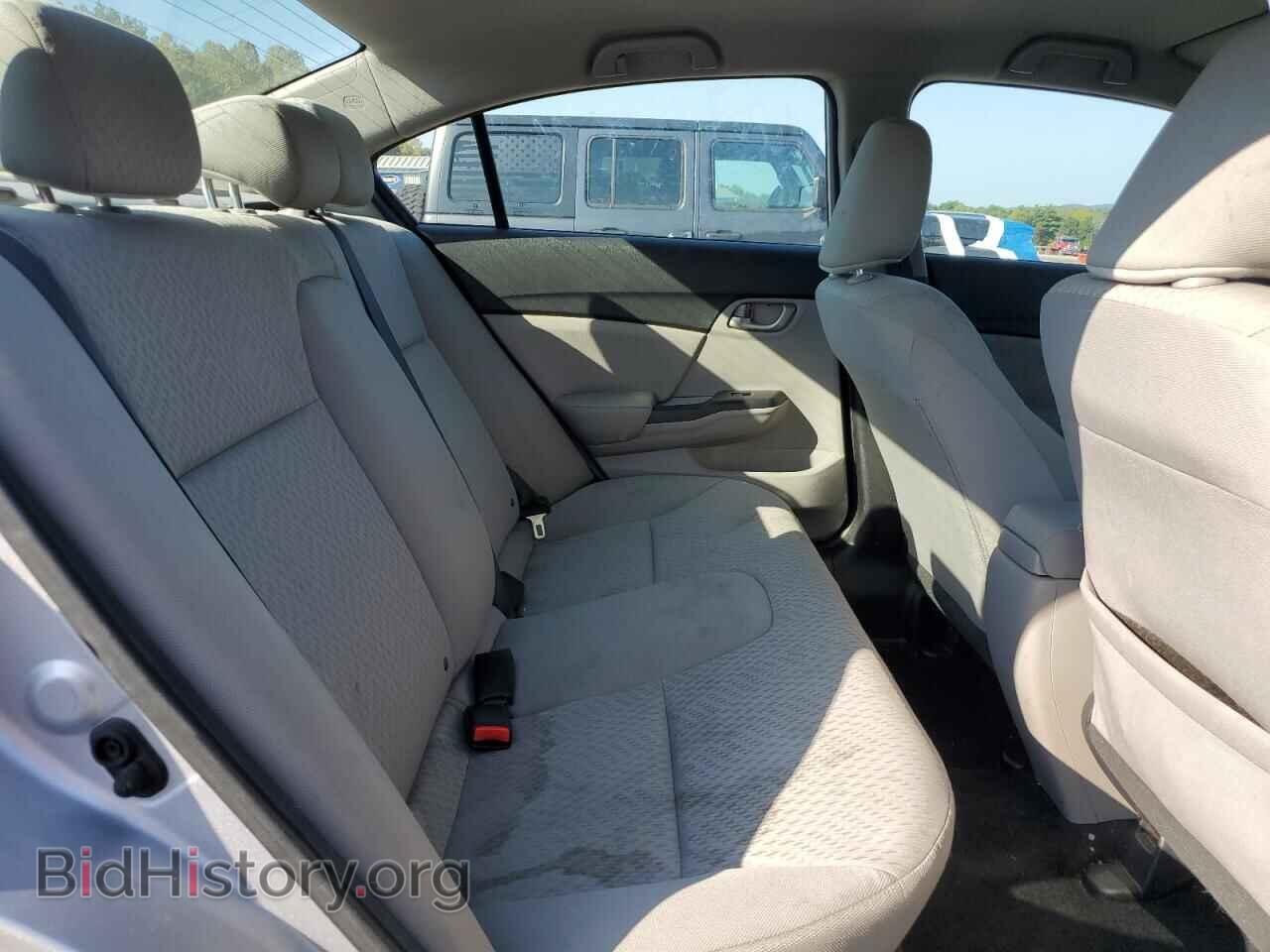 2014 HONDA CIVIC - VIN: 19XFB2F5XEE246989 - Фото 10