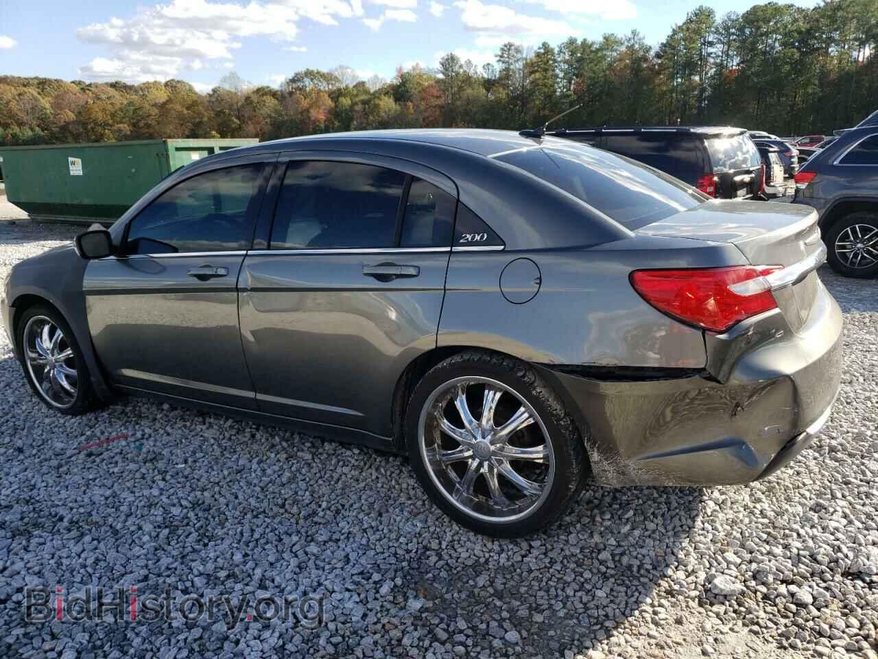 2012 CHRYSLER 200 - VIN: 1C3CCBAB8CN158145 - Фото 2
