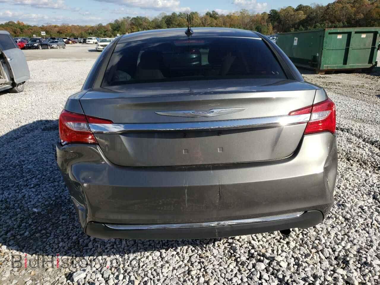 2012 CHRYSLER 200 - VIN: 1C3CCBAB8CN158145 - Фото 6