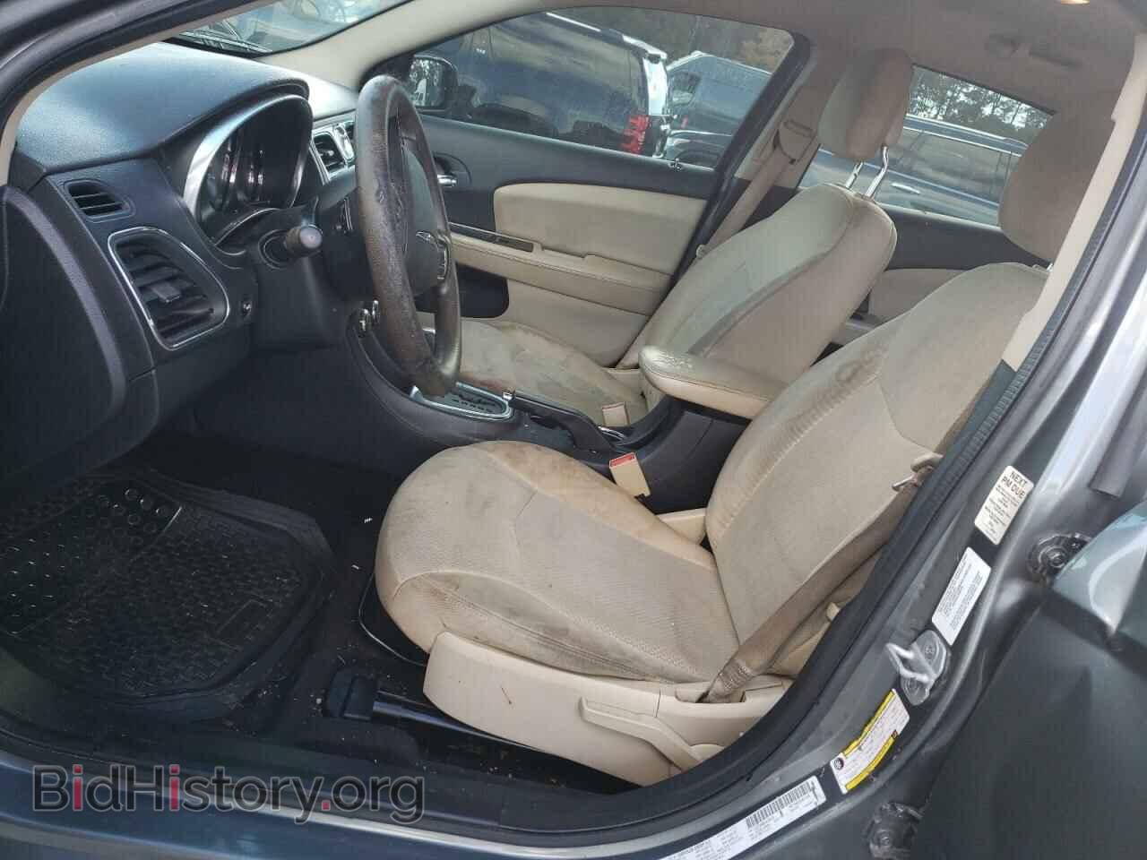 2012 CHRYSLER 200 - VIN: 1C3CCBAB8CN158145 - Фото 7