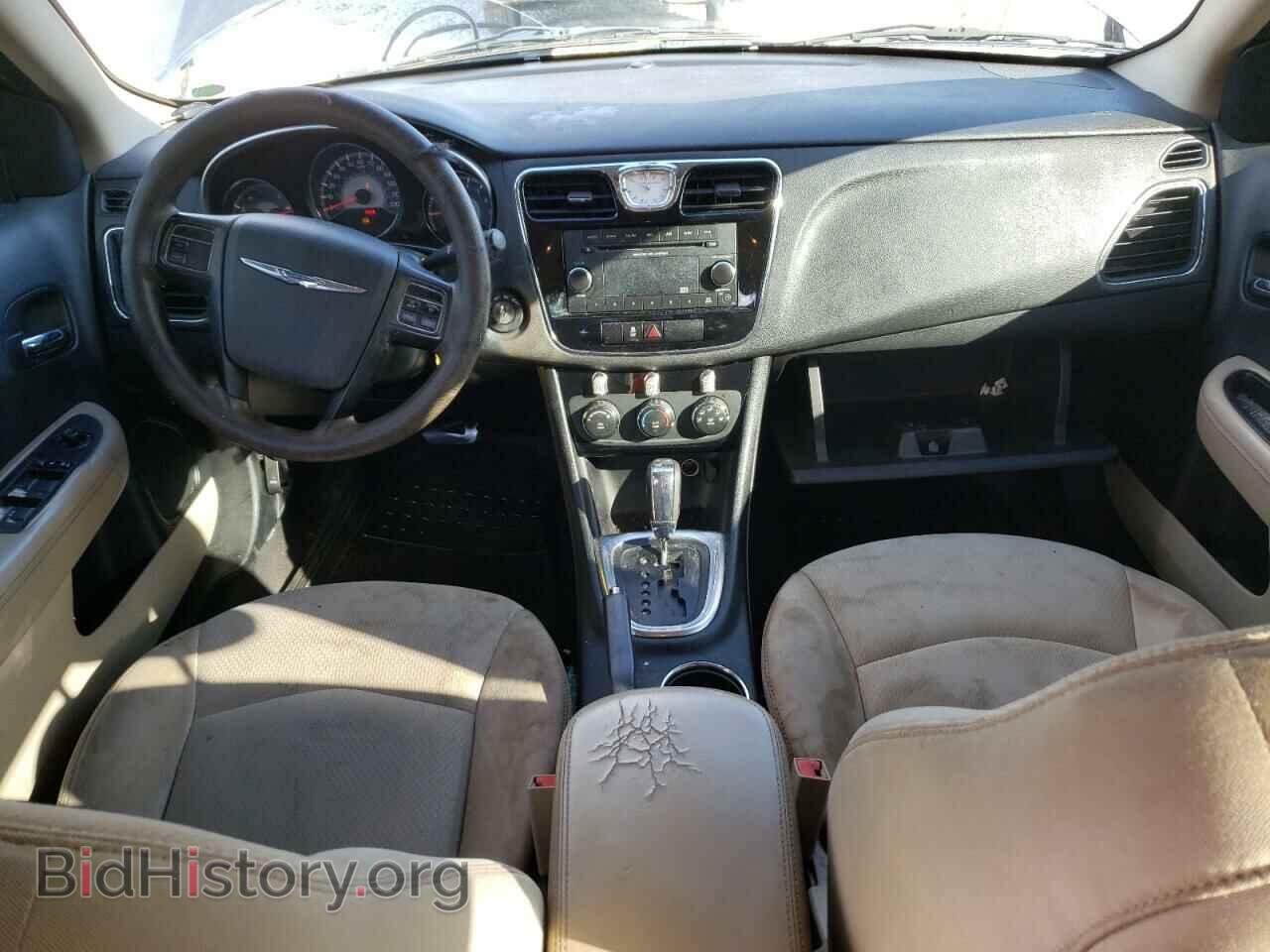 2012 CHRYSLER 200 - VIN: 1C3CCBAB8CN158145 - Фото 8