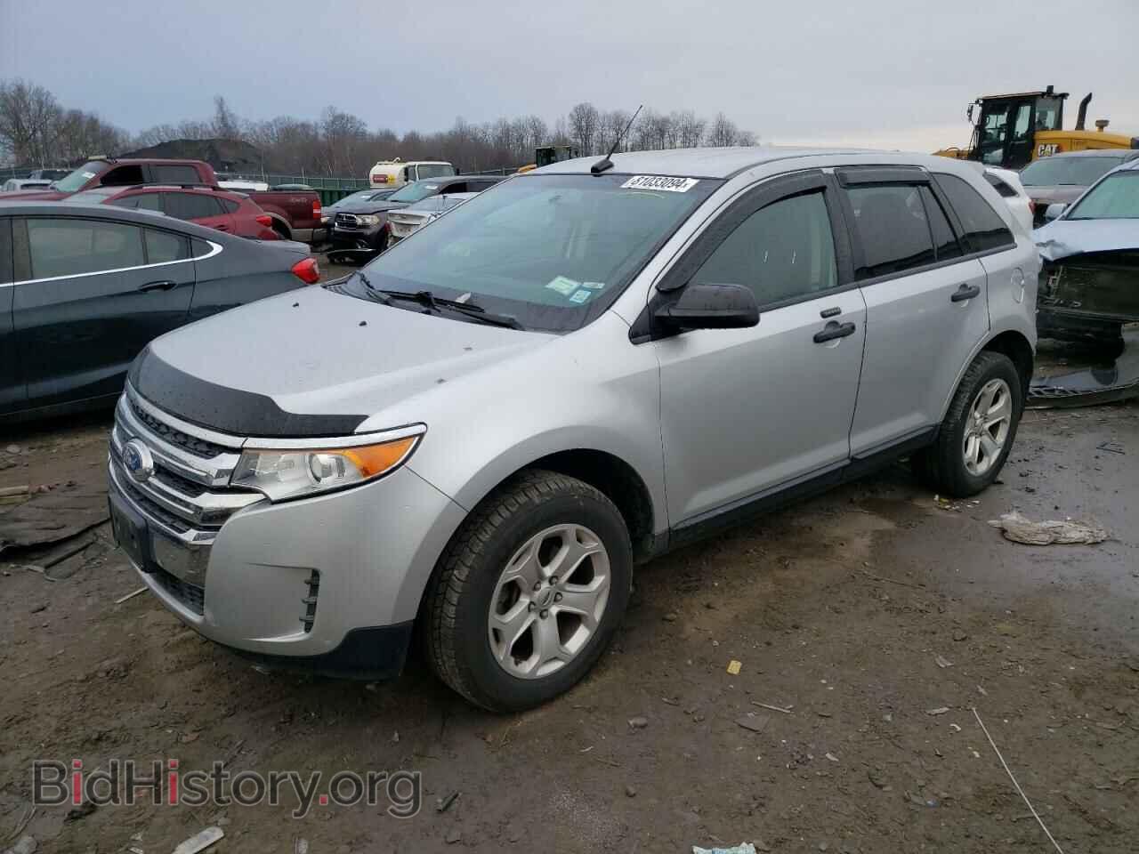 Photo 2FMDK4GC9EBA94271 - FORD EDGE 2014