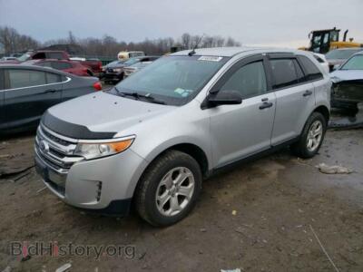 2014 Ford EDGE SE, gray — VIN 2FMDK4GC9EBA94271, Copart