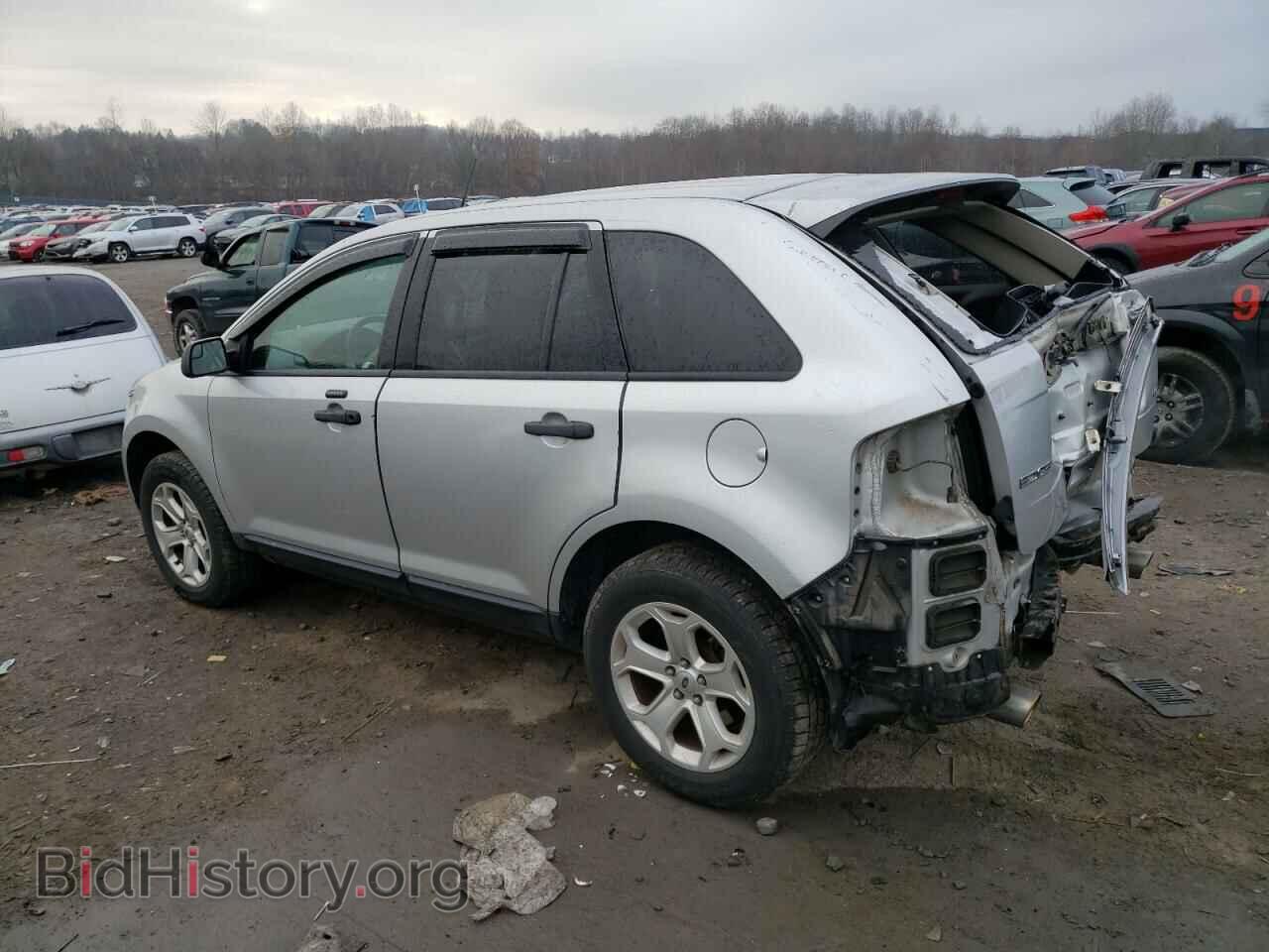 2014 FORD EDGE - VIN: 2FMDK4GC9EBA94271 - Фото 2
