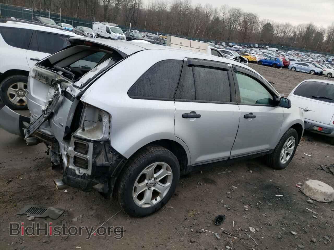 2014 FORD EDGE - VIN: 2FMDK4GC9EBA94271 - Фото 3