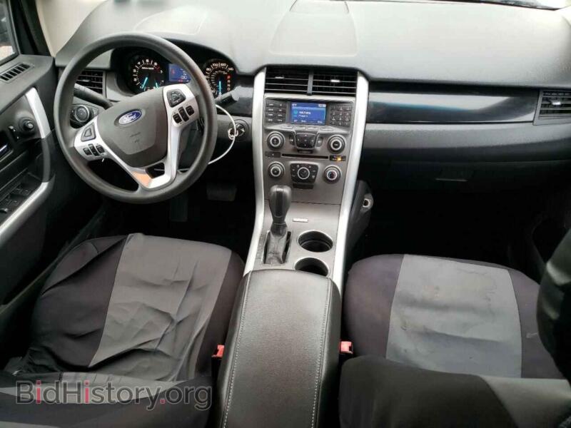 2014 Ford EDGE (VIN 2FMDK4GC9EBA94271) — фото 8 из 14