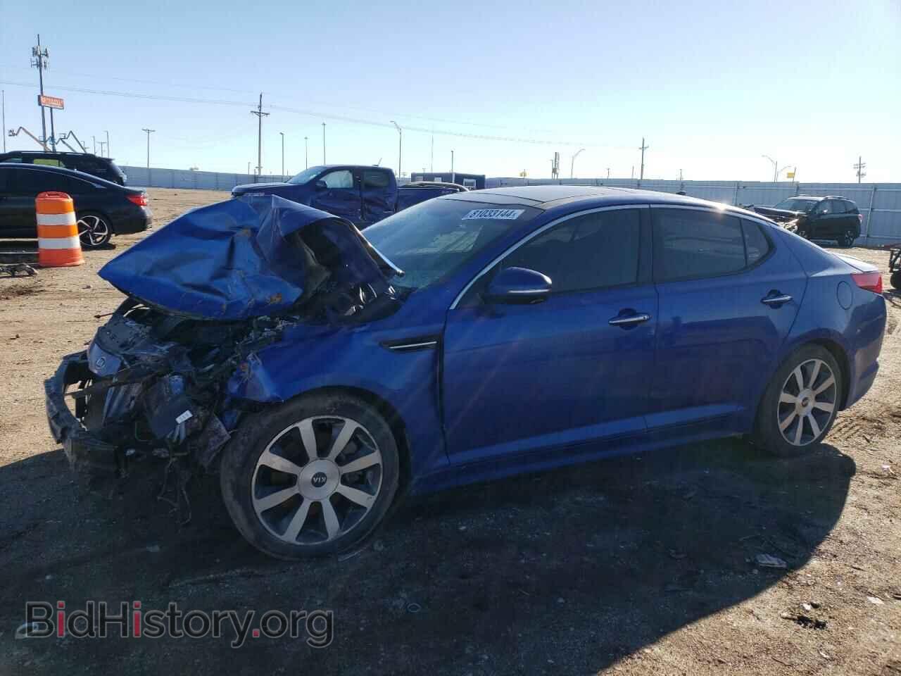 Фотография KNAGR4A63B5134891 - KIA OPTIMA 2011