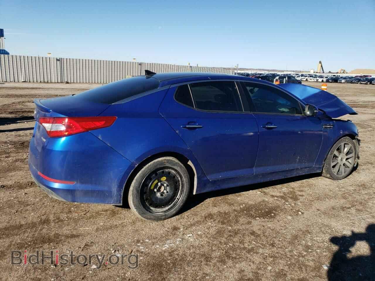 2011 KIA OPTIMA - VIN: KNAGR4A63B5134891 - Фото 3
