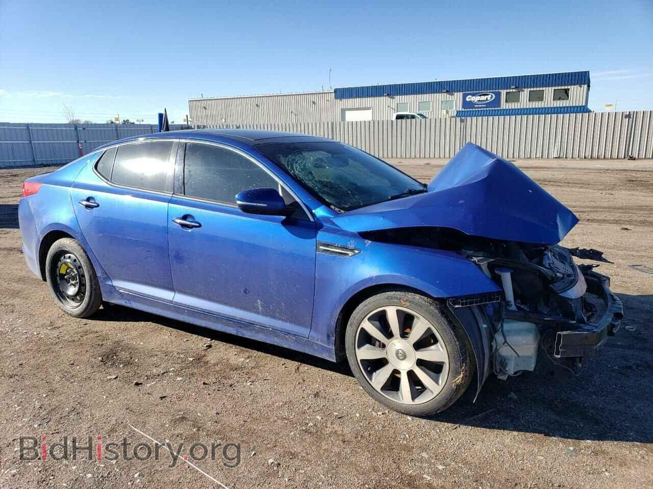 2011 KIA OPTIMA - VIN: KNAGR4A63B5134891 - Фото 4