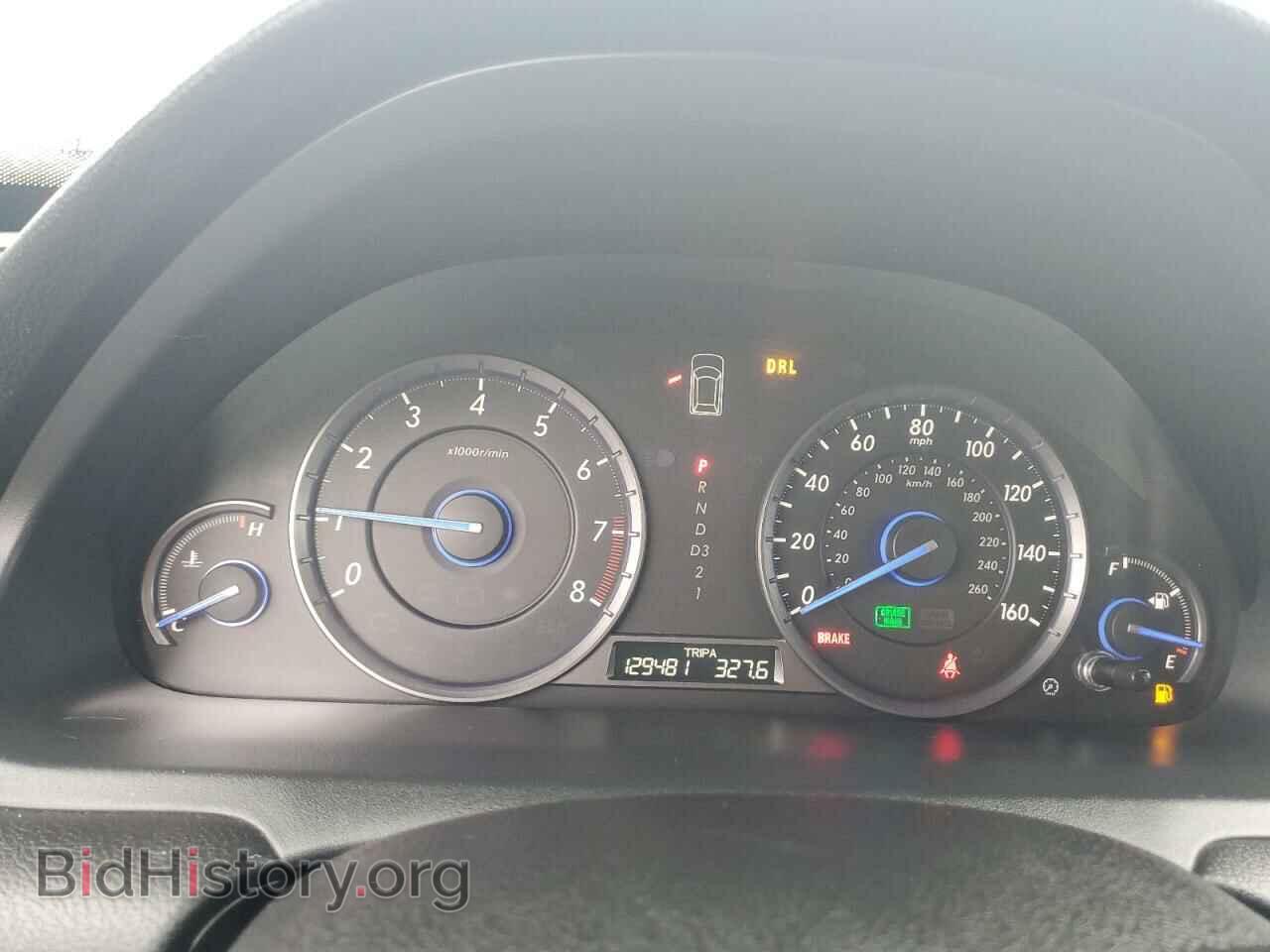 2012 HONDA CROSSTOUR - VIN: 5J6TF2H52CL011537 - Фото 9