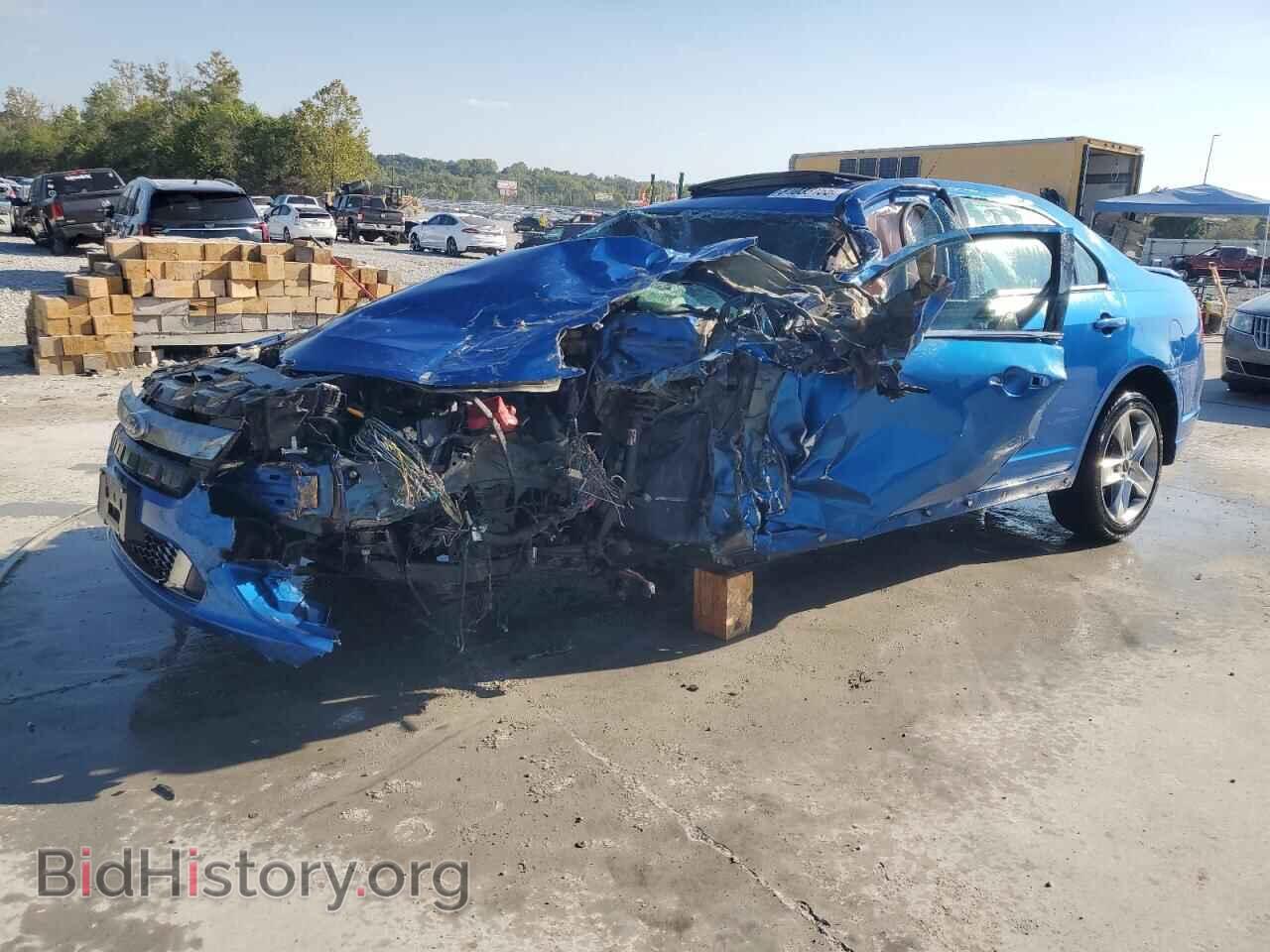 Photo 3FAHP0KC6BR164545 - FORD FUSION 2011