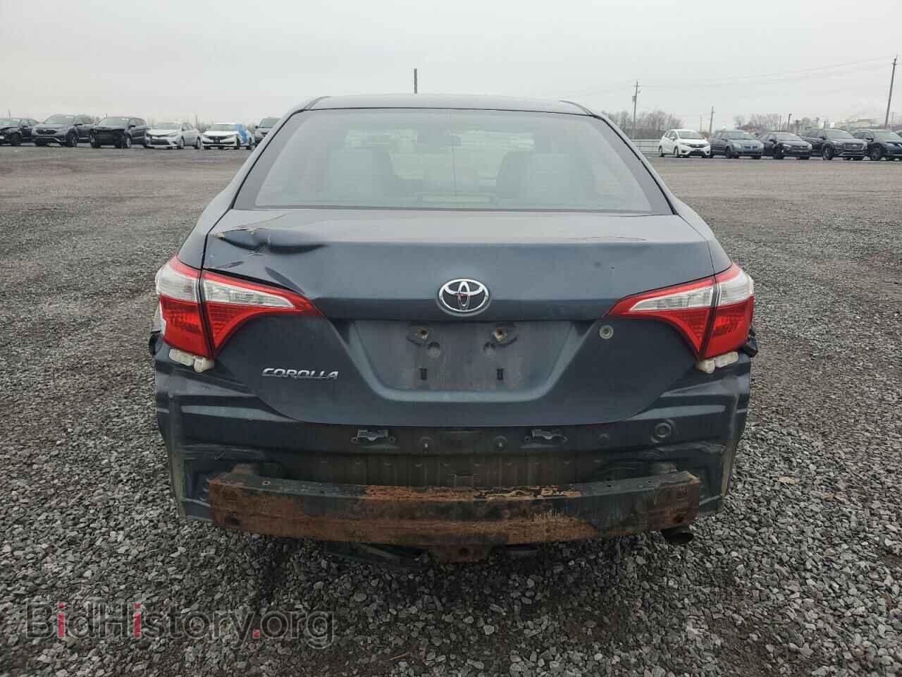 2015 TOYOTA COROLLA - VIN: 2T1BURHE7FC286736 - Фото 6