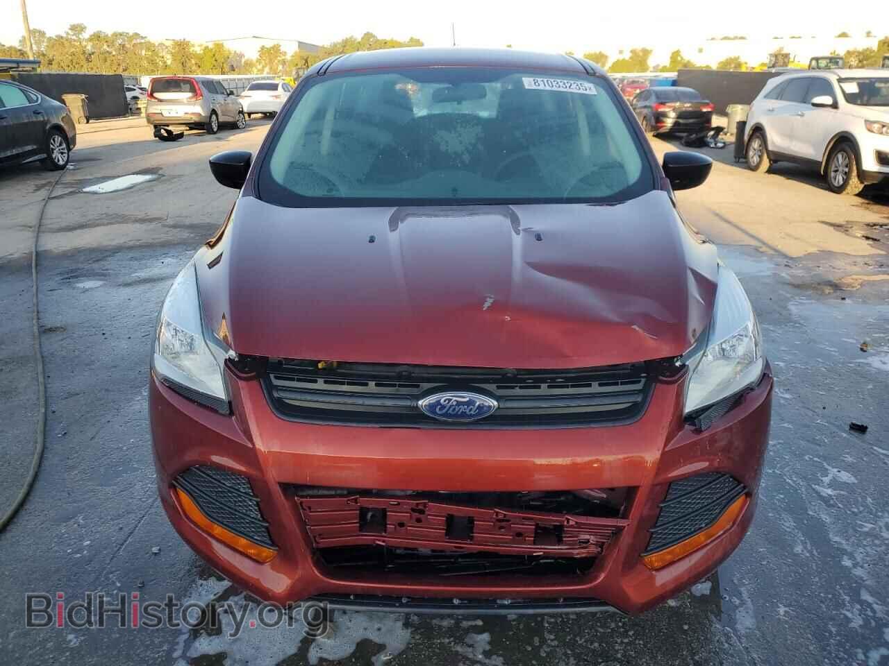 2014 FORD ESCAPE - VIN: 1FMCU0F73EUB40027 - Фото 5
