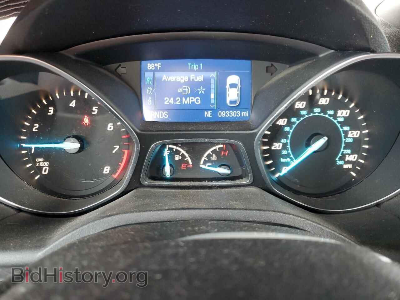 2014 FORD ESCAPE - VIN: 1FMCU0F73EUB40027 - Фото 9