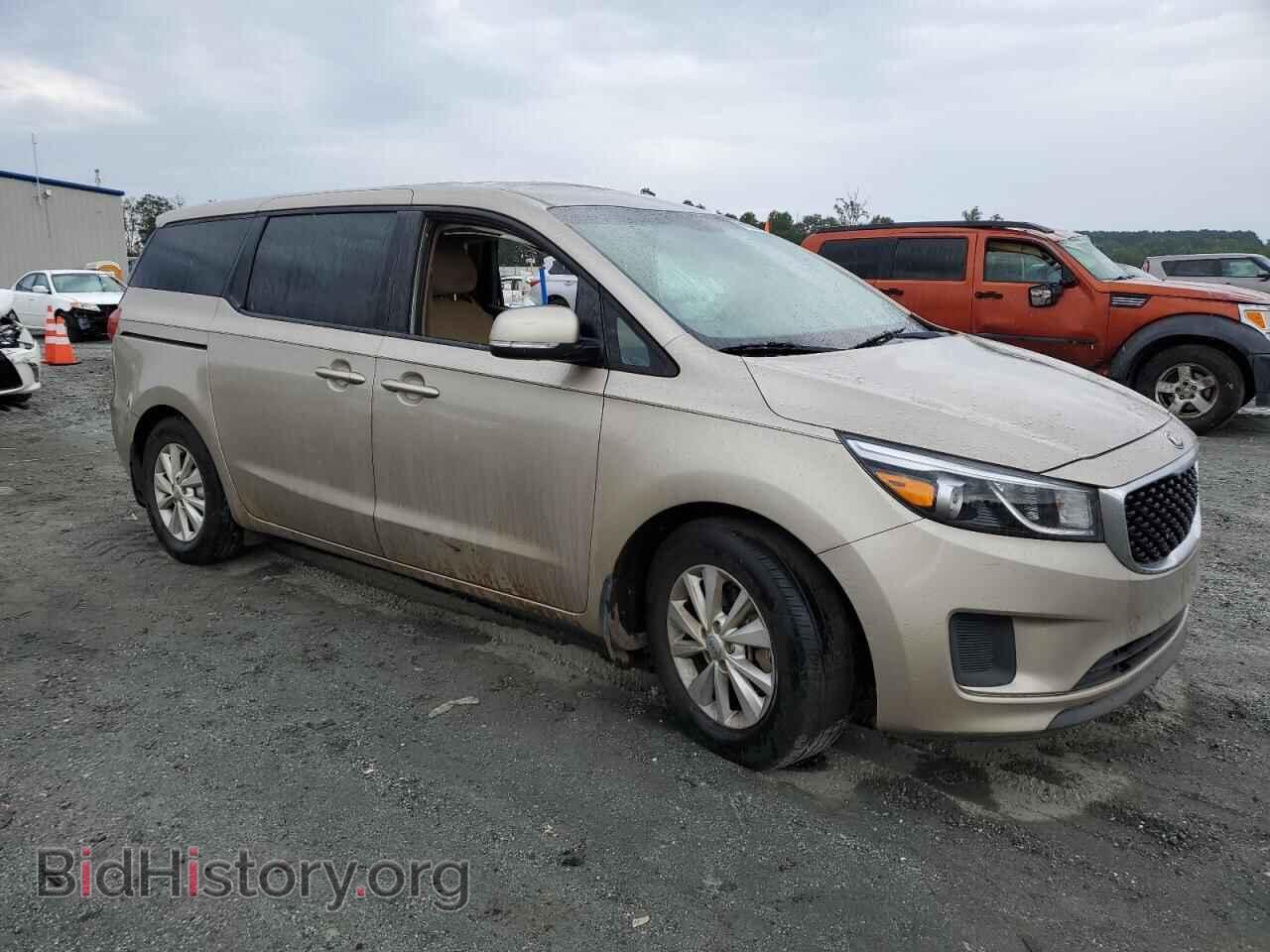 2017 KIA All Models - VIN: KNDMB5C18H6302156 - Фото 4