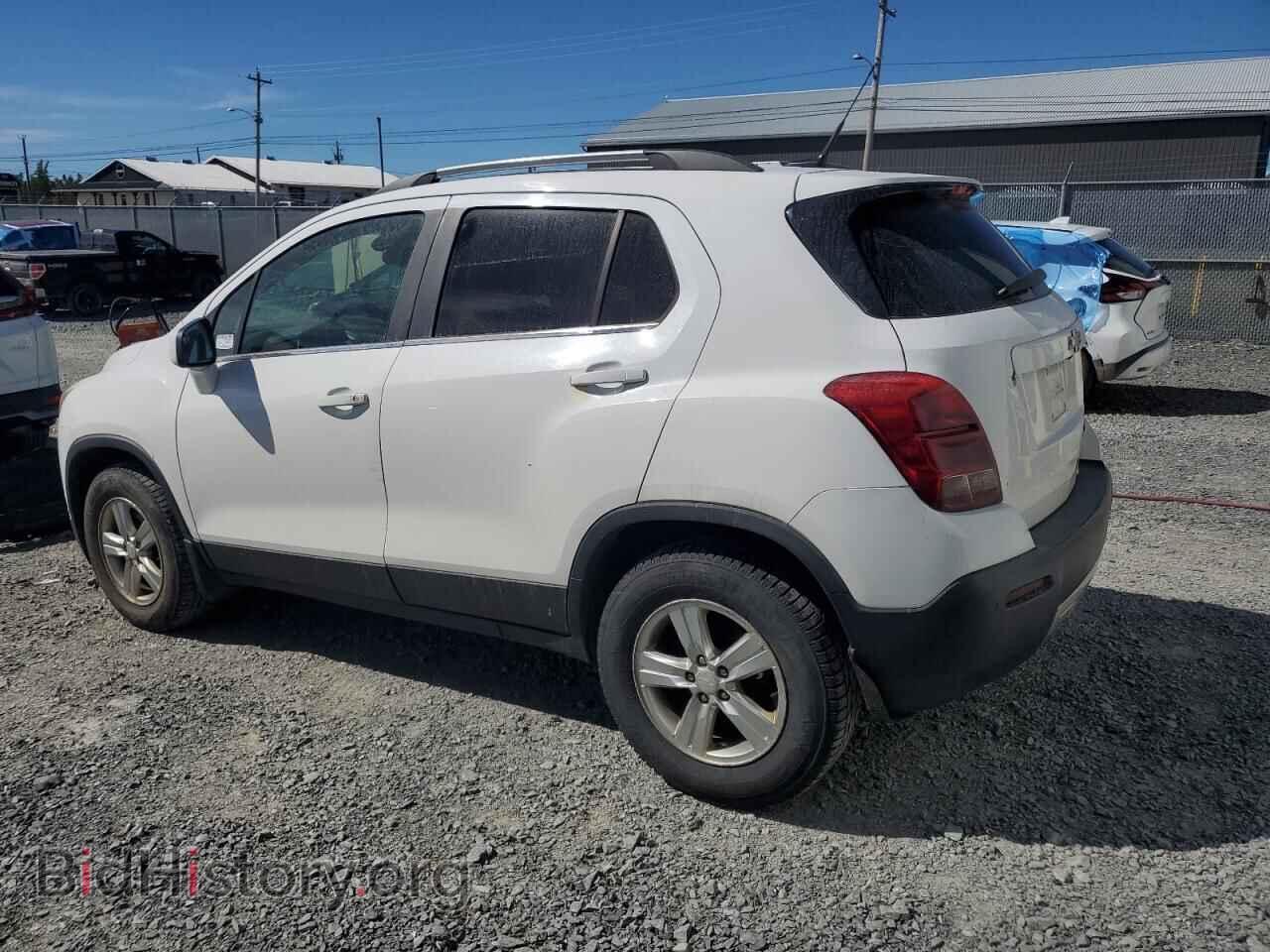 2013 CHEVROLET TRAX - VIN: 3GNCJRSBXDL211512 - Фото 2