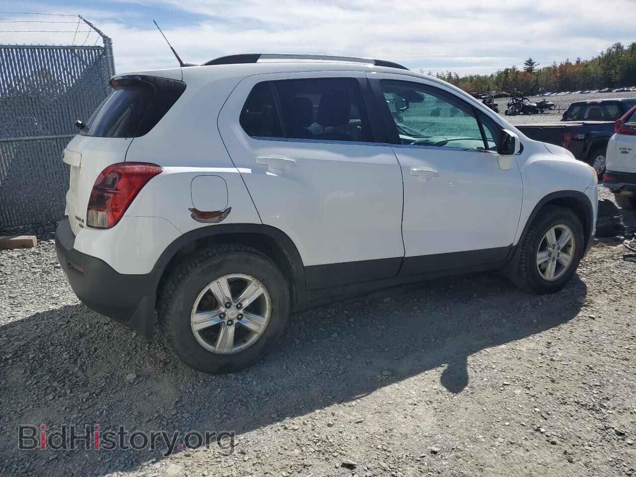 2013 CHEVROLET TRAX - VIN: 3GNCJRSBXDL211512 - Фото 3